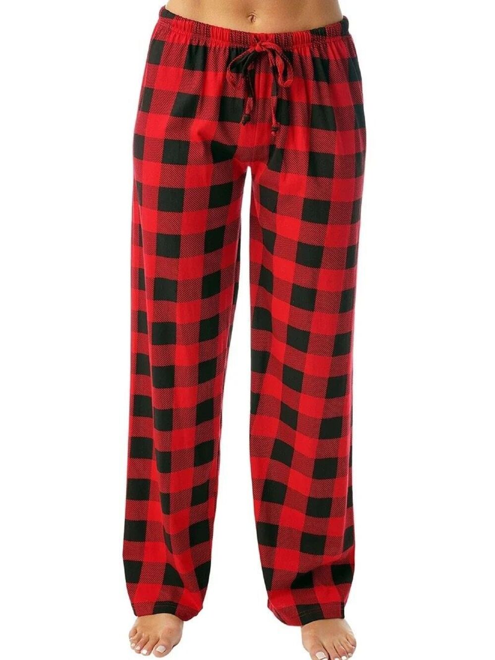 Wondershop at Target Red Black Buffalo Plaid Flannel Pajama Pants Women’s Small
